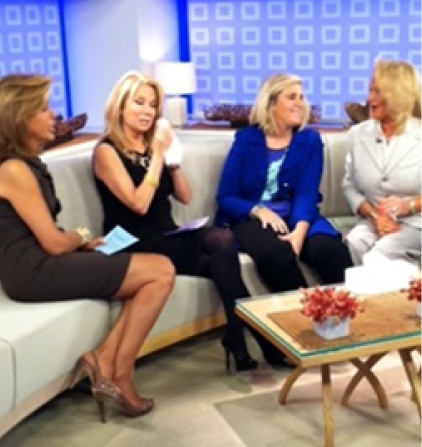 Christine family in "Everyone has a story" segment