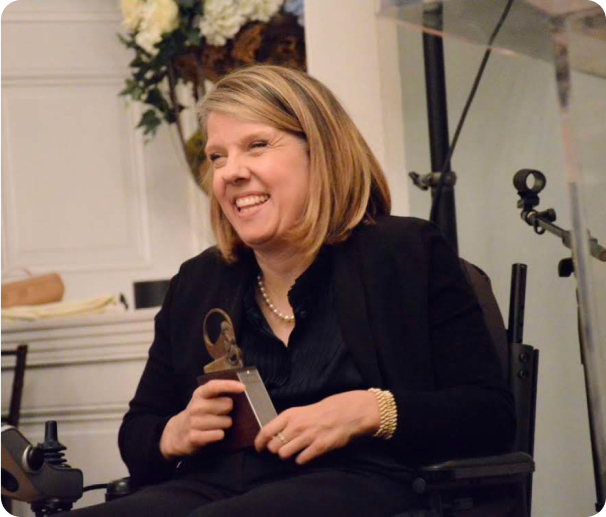 AWB Hero award recipient Lauren DeBruicker